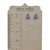 Xenogender Pride - Tiny Flag Earring Studs