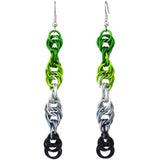 Aromantic Pride - Helix Earrings