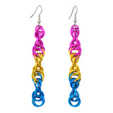 Pansexual Pride - Helix Earrings