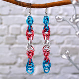 Transgender Pride - Helix Earrings