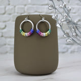 Genderfae Pride - Hoop Earring