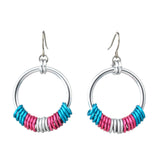 Transgender Pride - Hoop Earring