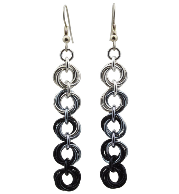 5-Knot Earrings - Industrial