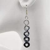 5-Knot Earrings - Industrial