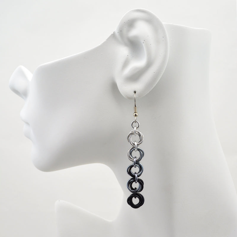 5-Knot Earrings - Industrial