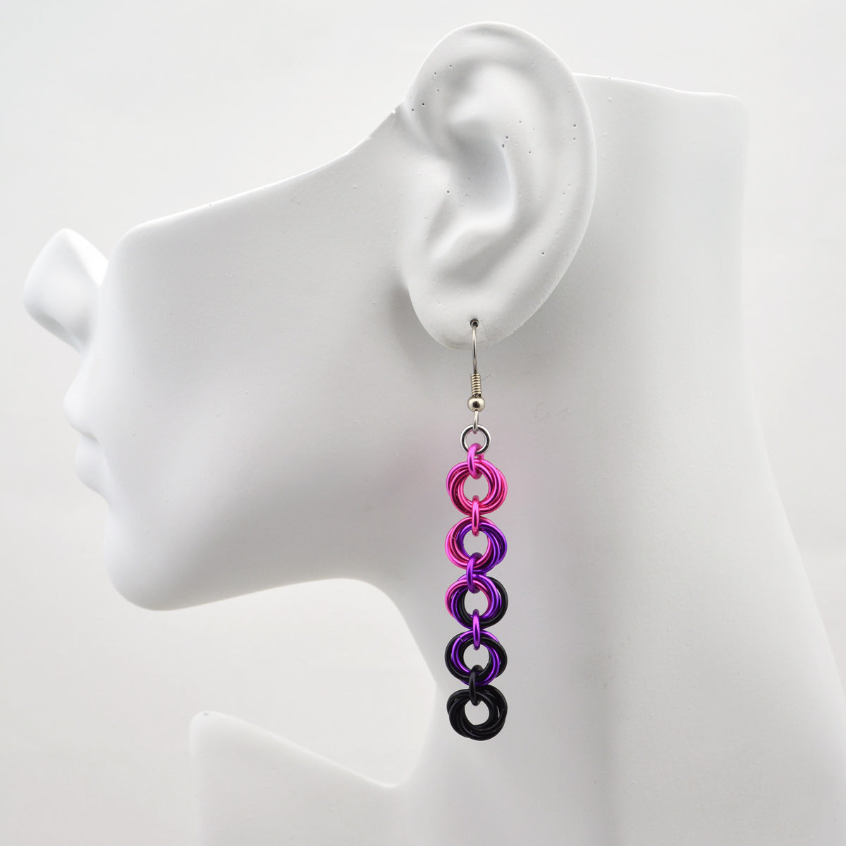 5-Knot Earrings - Rocker Chic