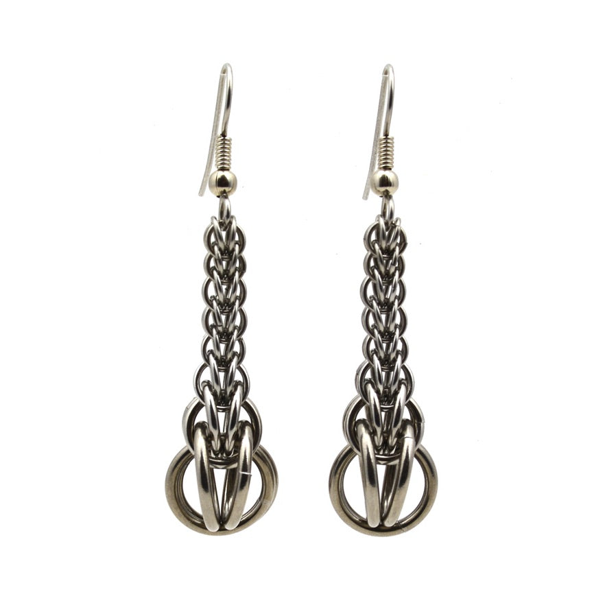 Graduated Persian Earrings