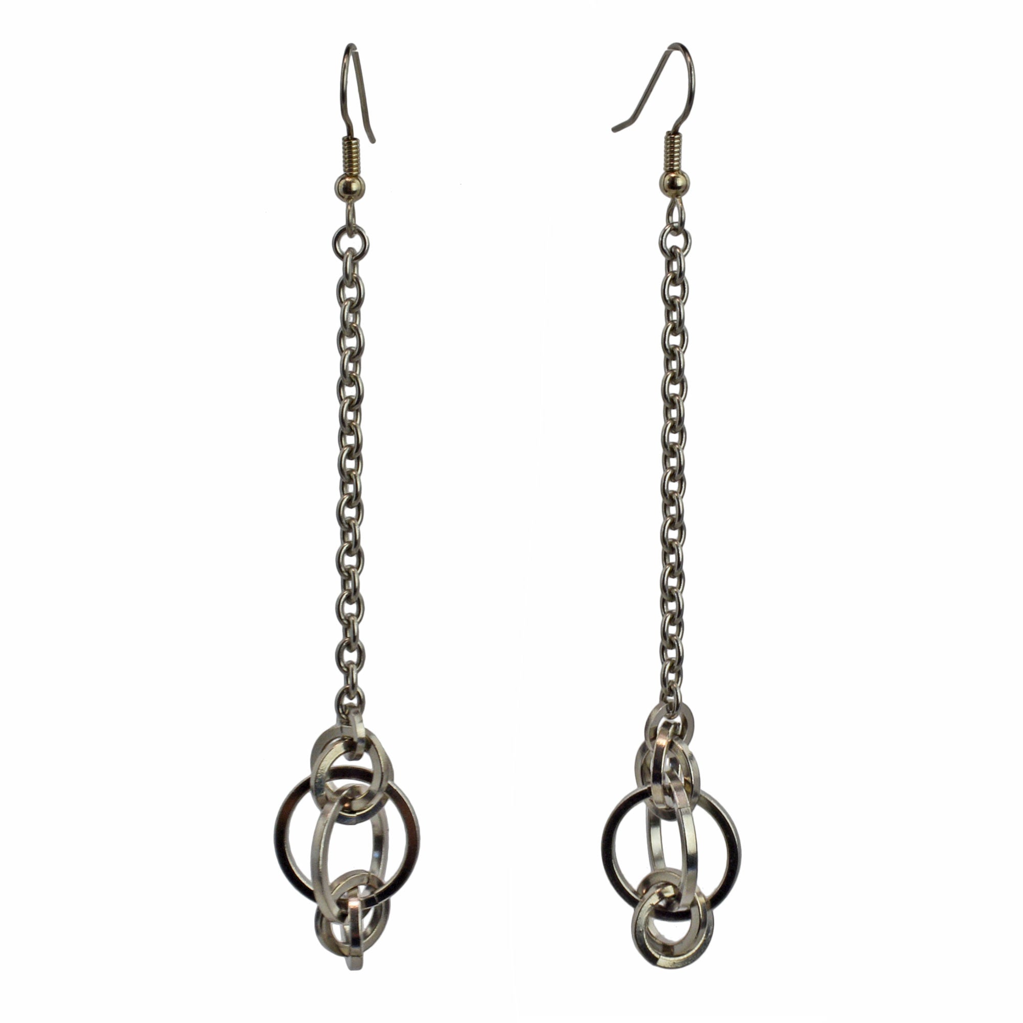 Long Electron Earrings
