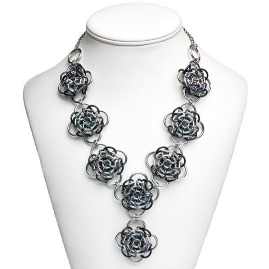 Gaelic Rose - Black & Grey