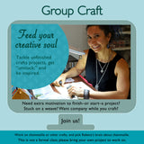 Online Group Craft (1-hr sessions)