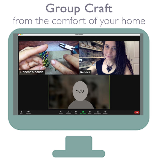 Online Group Craft (1-hr sessions)