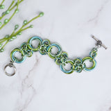 Knotted Double Bracelet - Absinthe