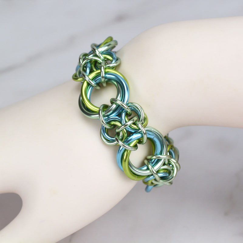 Knotted Double Bracelet - Absinthe
