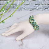 Knotted Double Bracelet - Absinthe