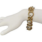 Knotted Double Bracelet - Granite