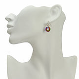 Rainbow Pride - Mini Knot Earring