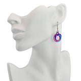 Large Knot Earrings - Taffy