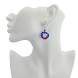 Large Knot Earrings - Taffy