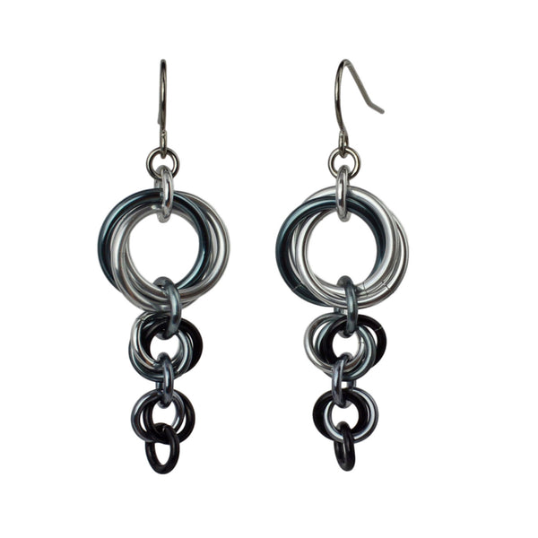 Comet Earrings - Industrial