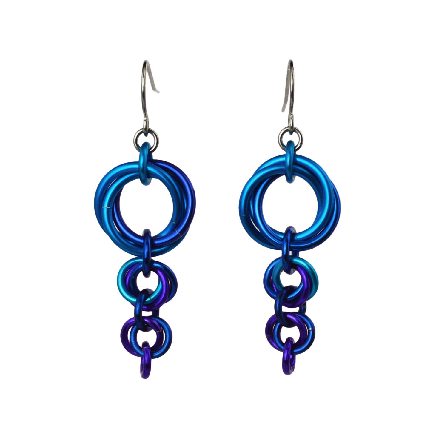 Comet Earrings - Water