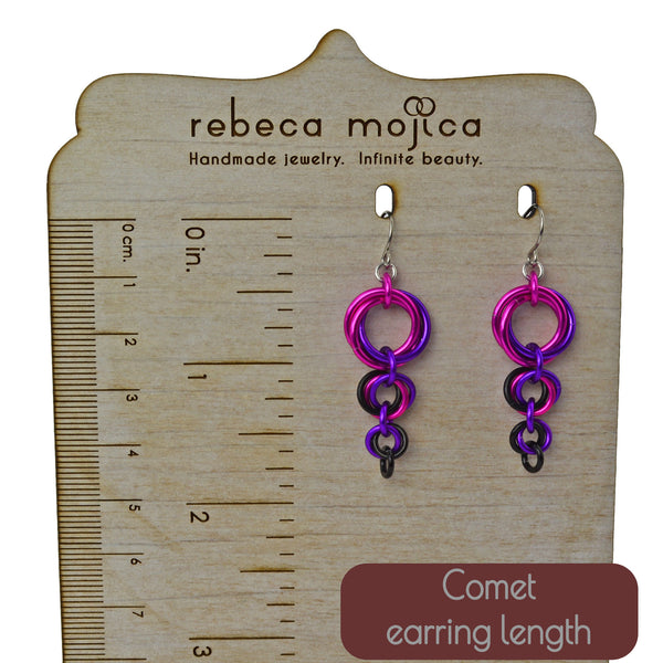 Comet Earrings - Industrial