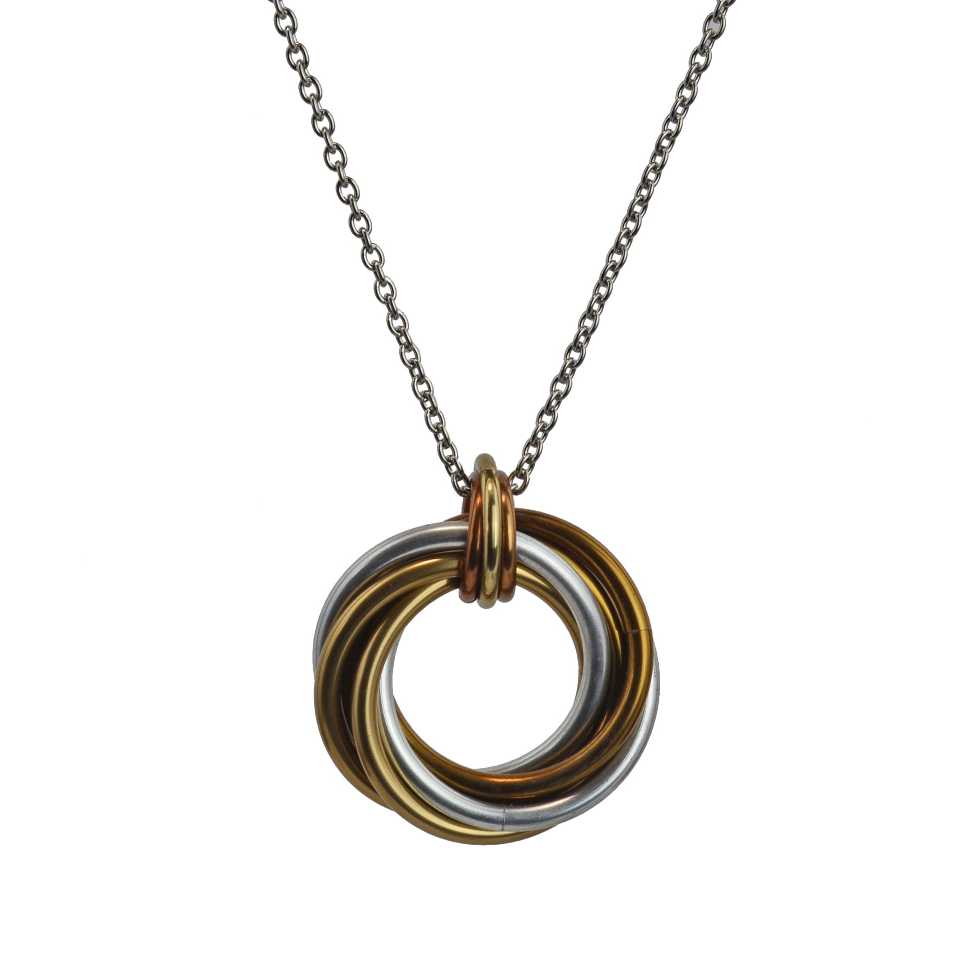 Swirl Pendant - Granite