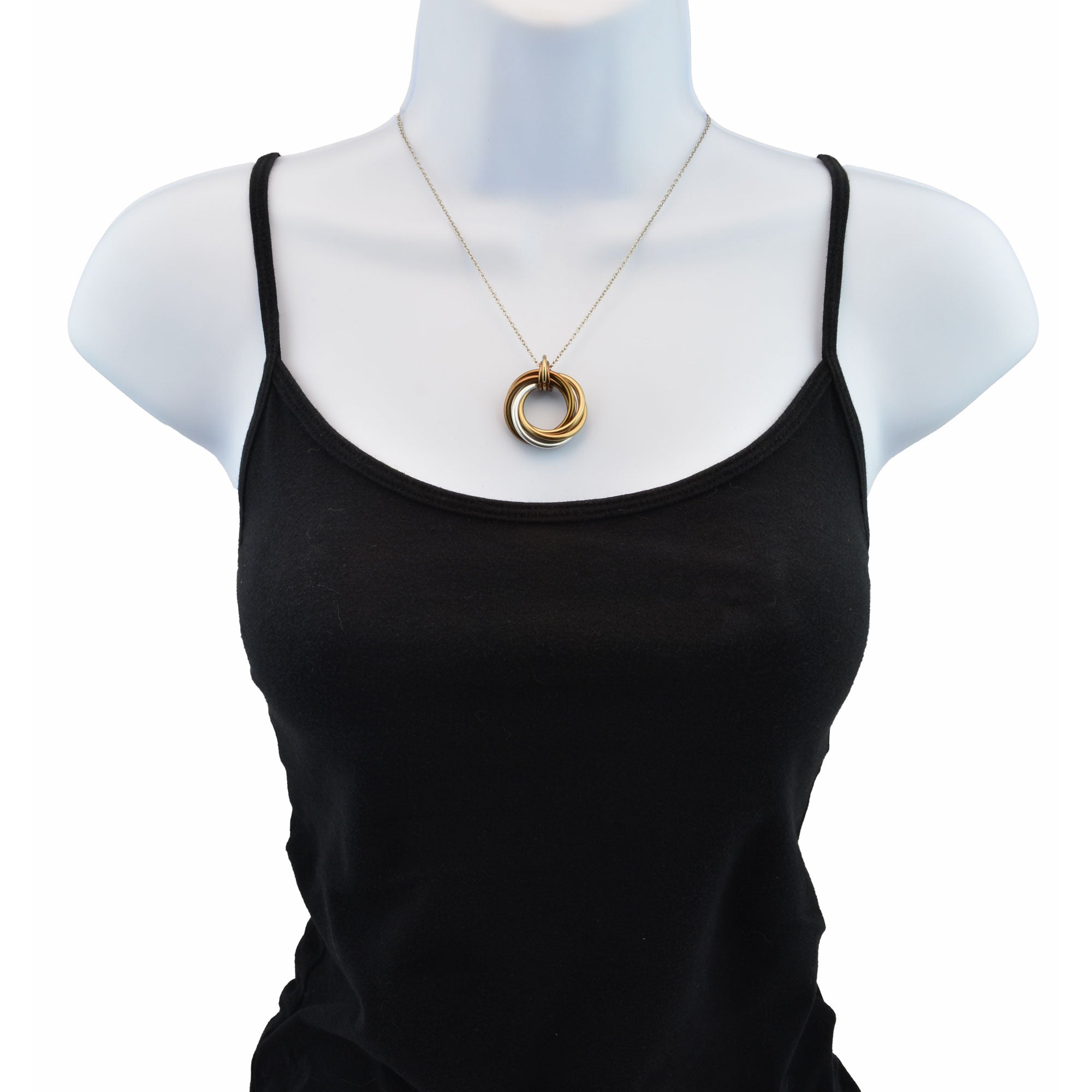 Swirl Pendant - Granite