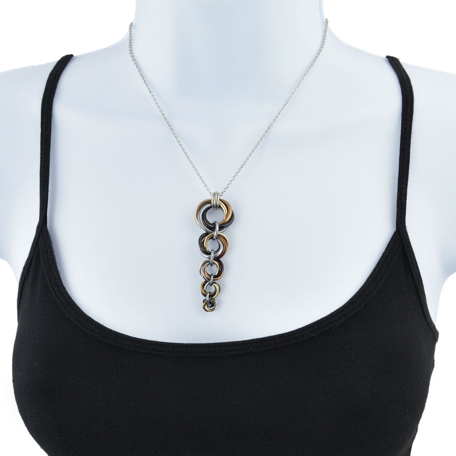 Tapered Swirl Pendant - Dystopia