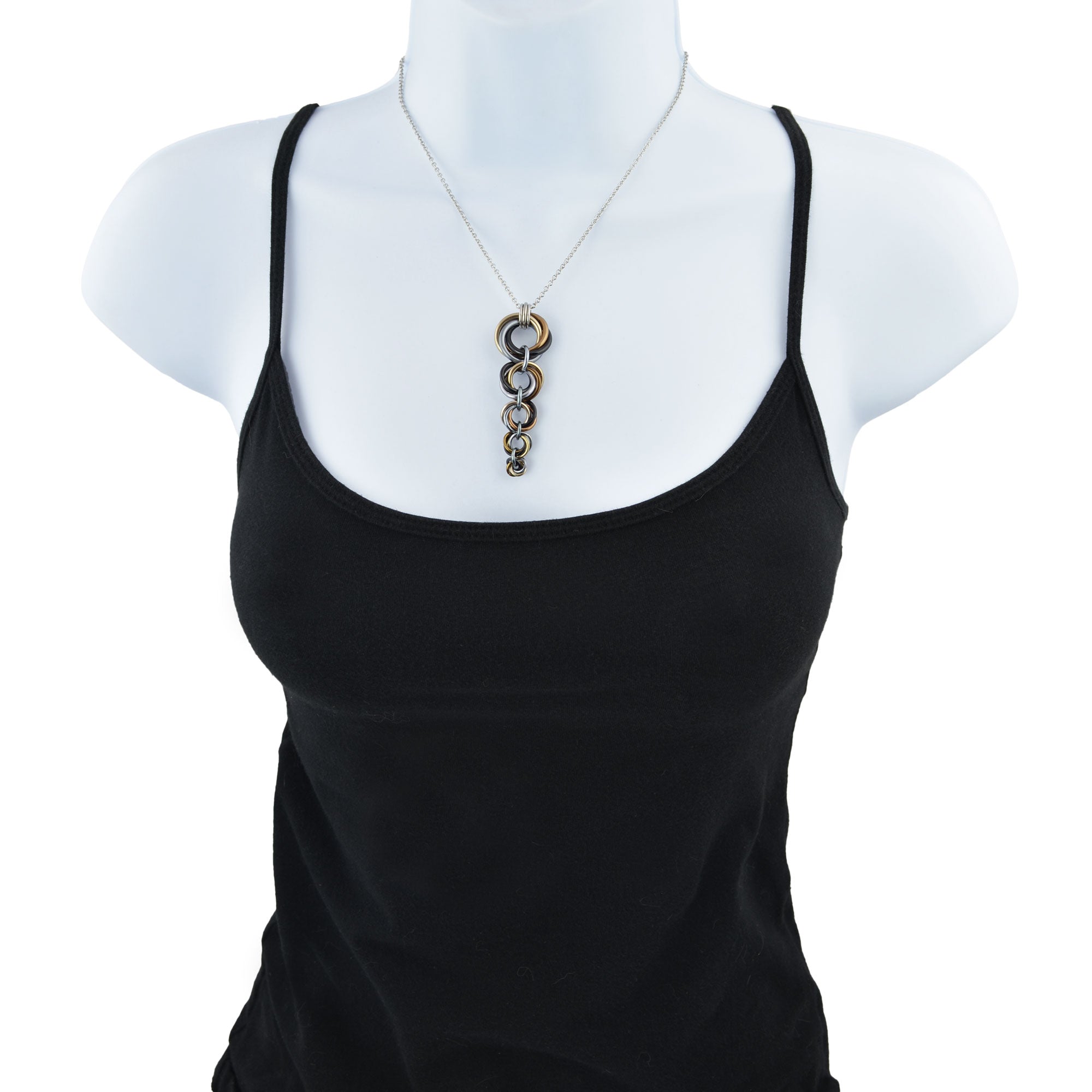 Tapered Swirl Pendant - Dystopia