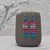 Transgender Pride - Mesh Earrings