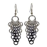 Cluster Earrings - Industrial