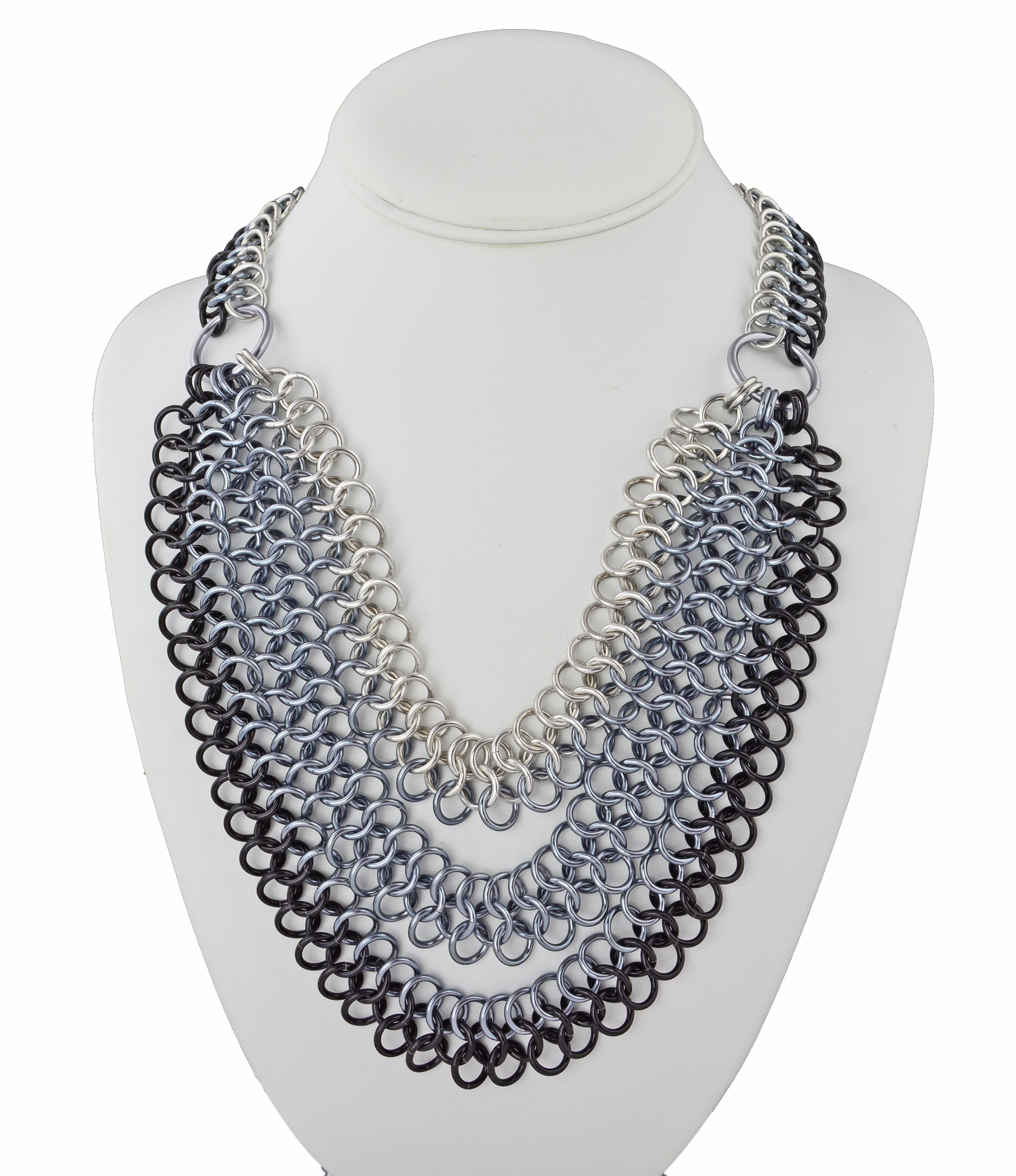 Triple Ribbon Goddess Necklace