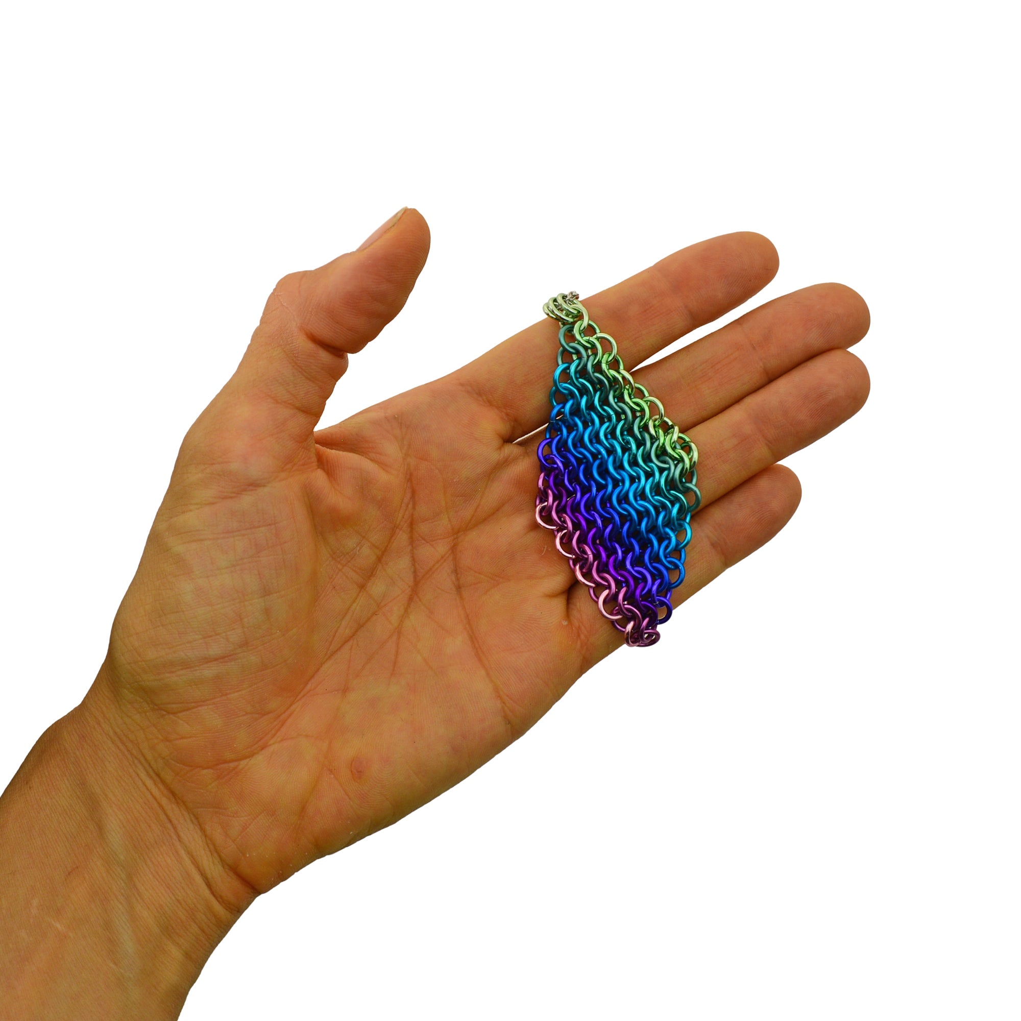 Mesh Diamond - Electric Rainbow
