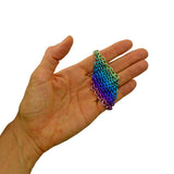 Mesh Diamond - Electric Rainbow