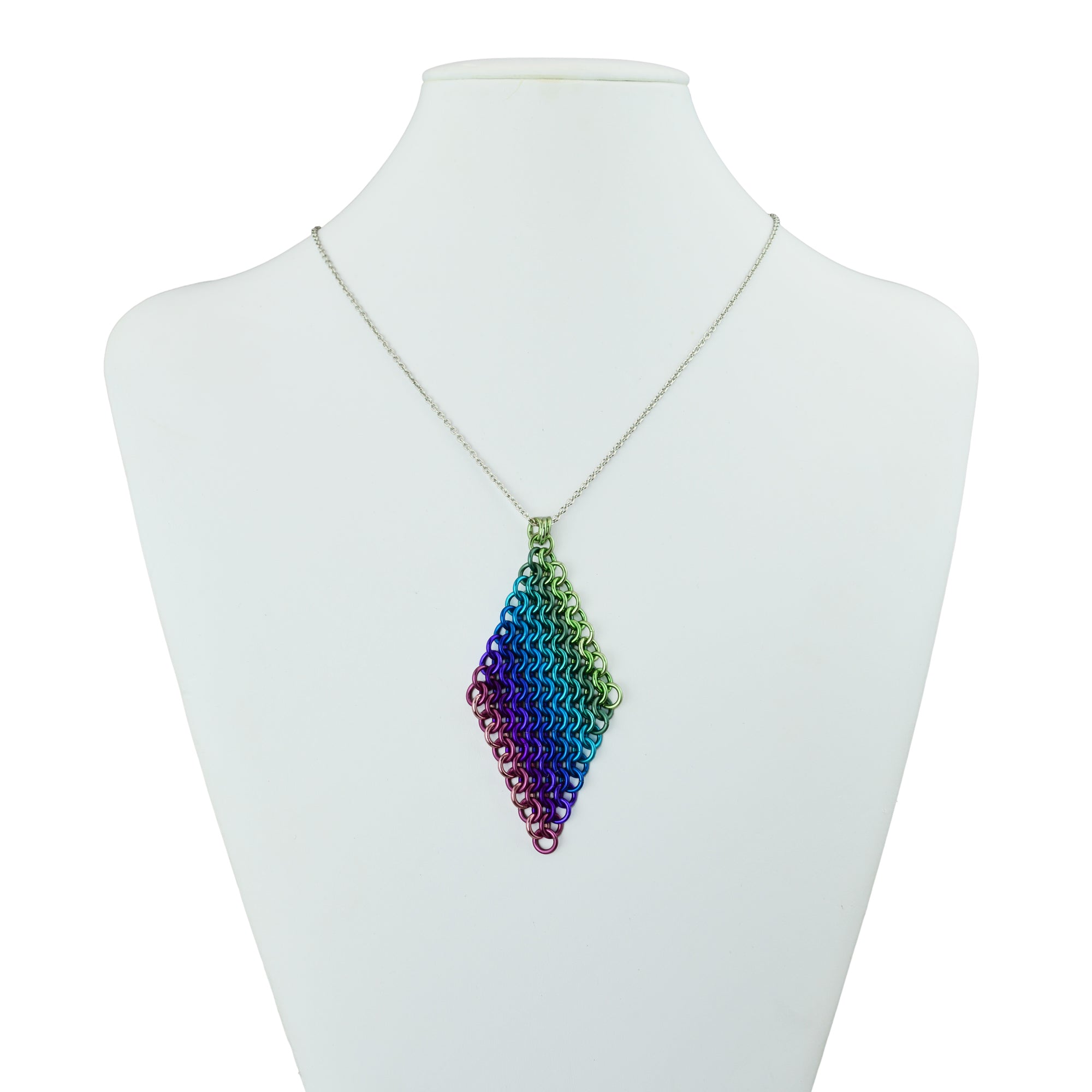 Mesh Diamond - Electric Rainbow