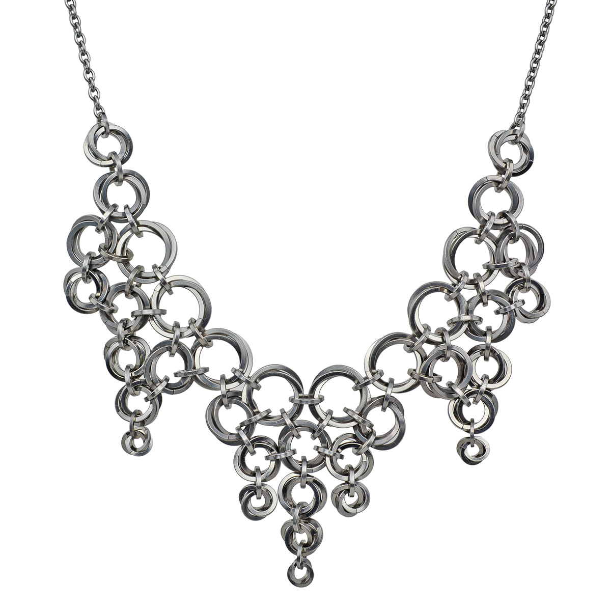 Vortex Bib Necklace