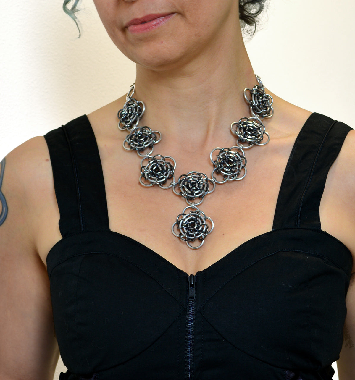 Gaelic Rose - Black & Grey