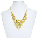 Bibbed Scallop Necklace
