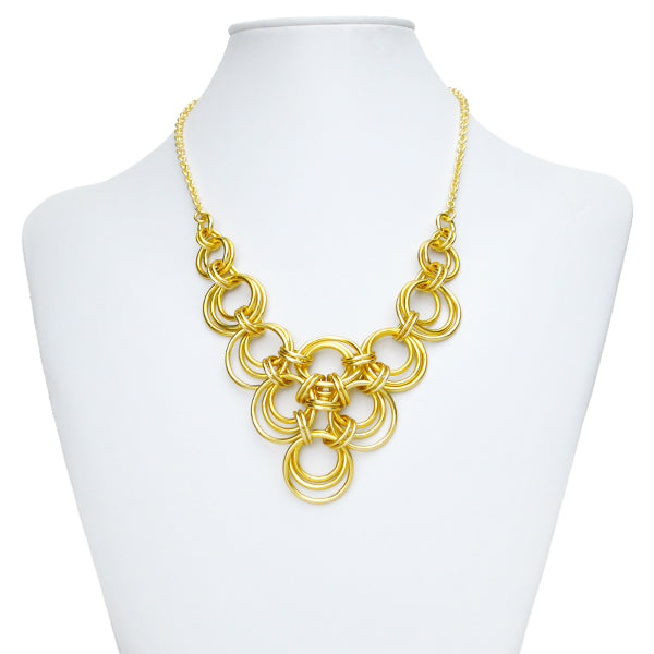 Bibbed Scallop Necklace