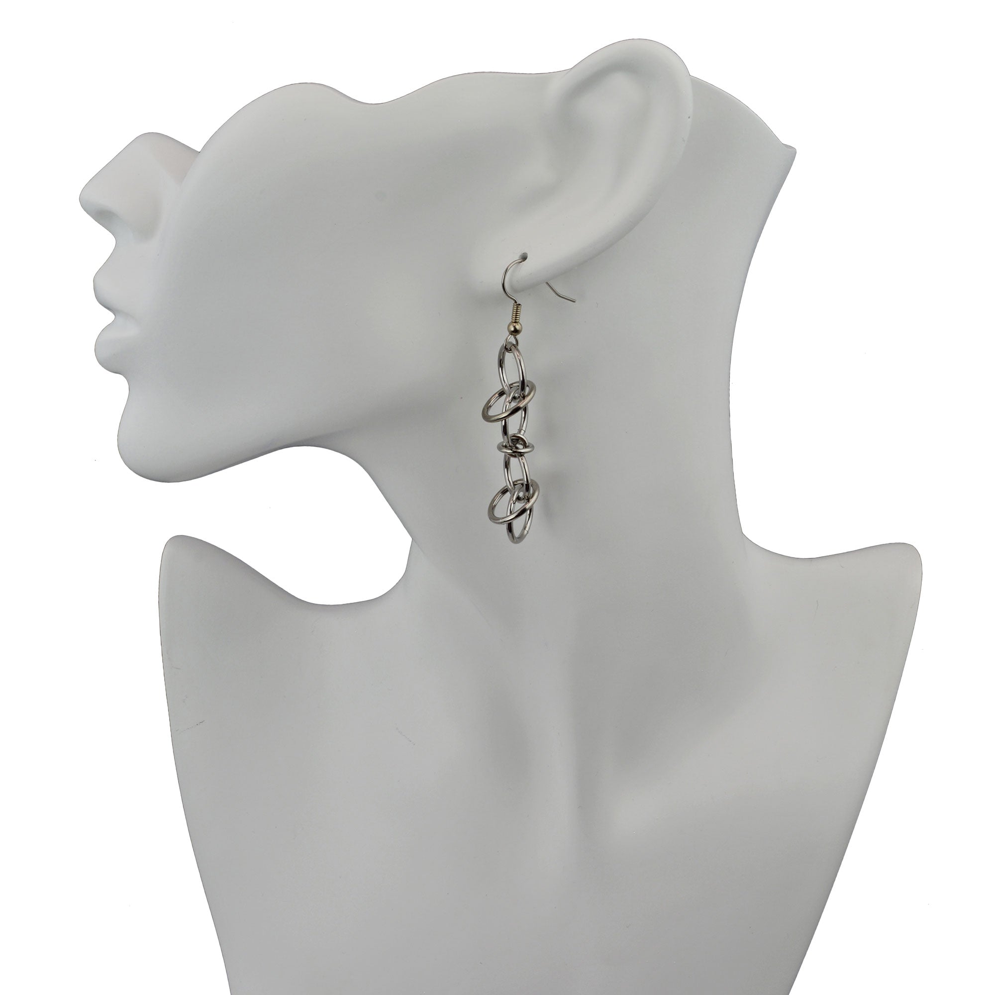 Airy Orbital Short Earrings