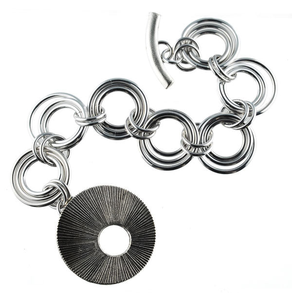 Concentric Circle Bracelet