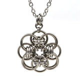 Quantum Rose MEDIUM Pendant