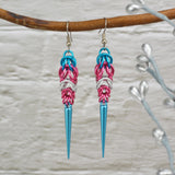 Transgender Pride - Spike Earrings