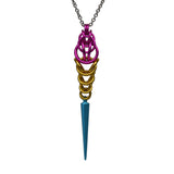 Pansexual Pride - Spike Pendant