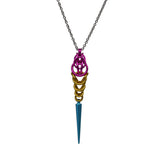 Pansexual Pride - Spike Pendant