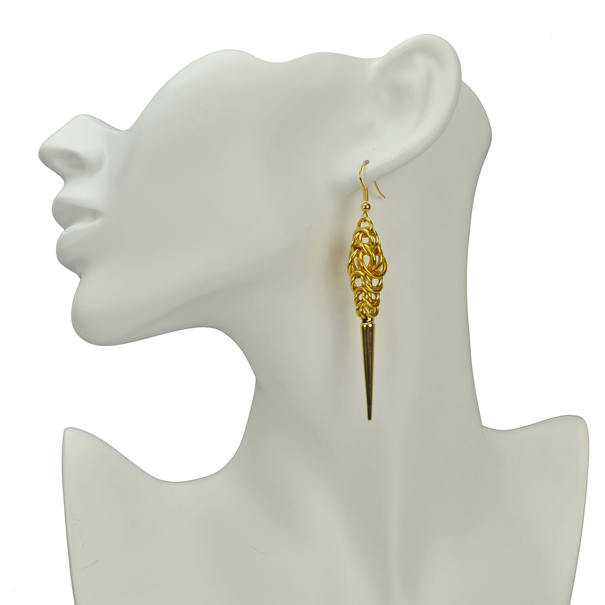 Spike Earrings - Solid Color