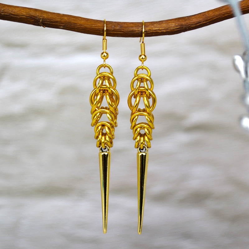 Spike Earrings