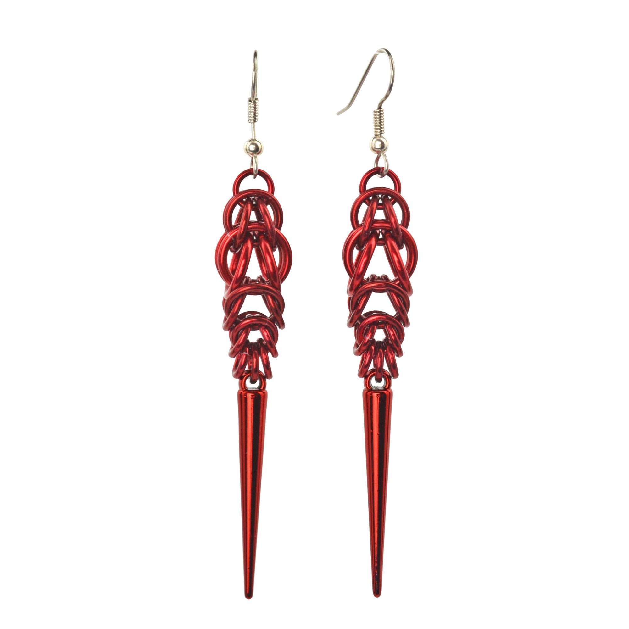 Spike Earrings - Solid Color