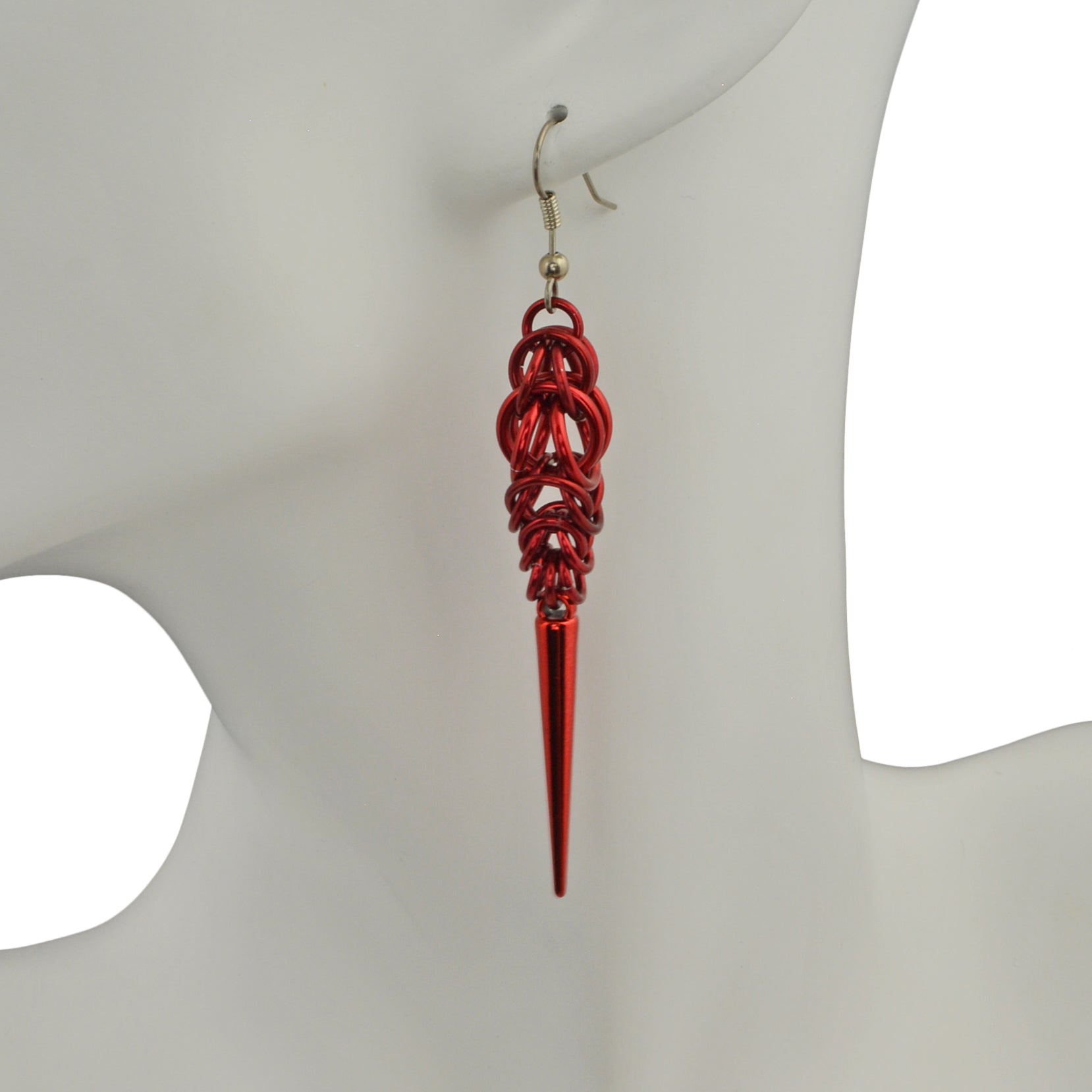 Spike Earrings - Solid Color