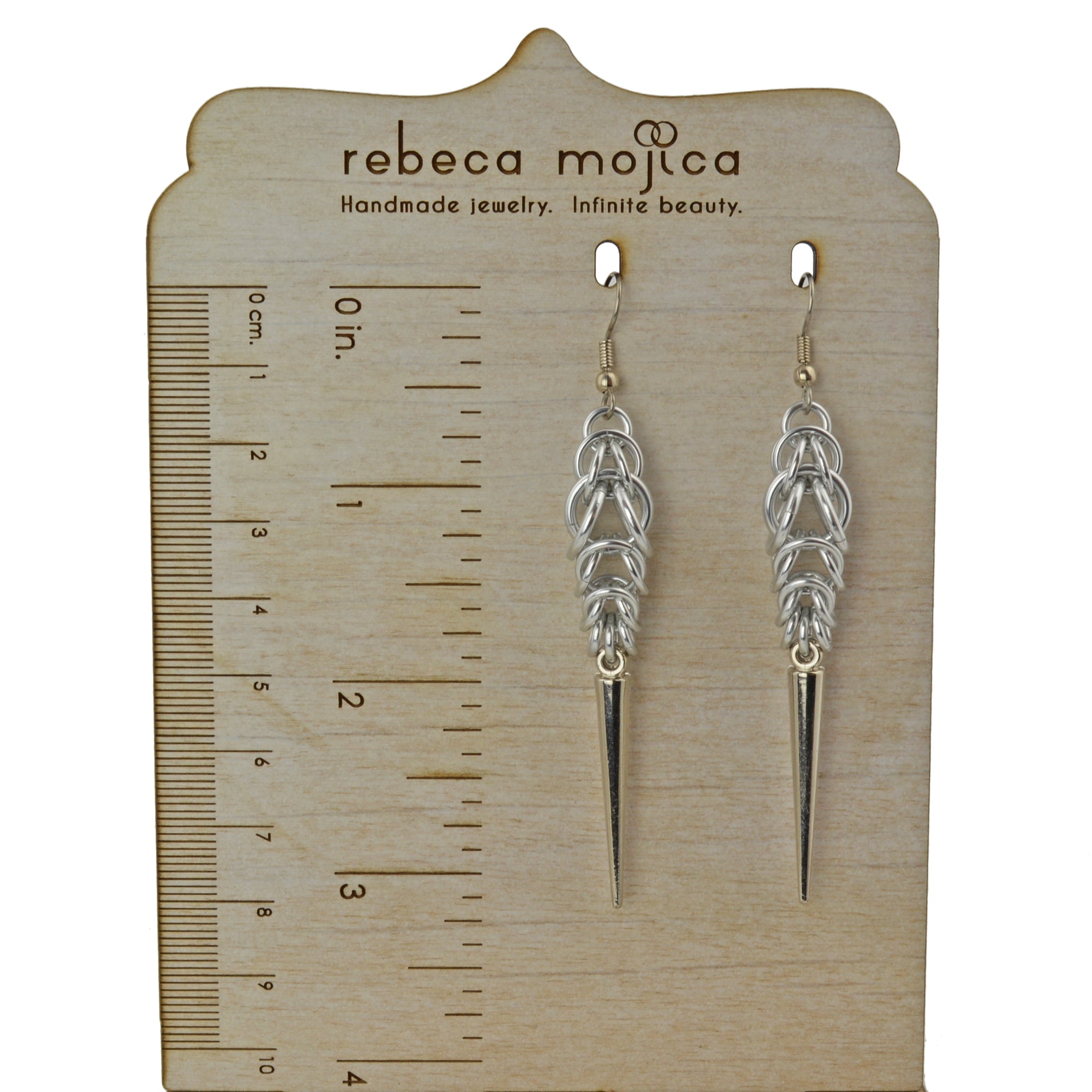 Spike Earrings - Solid Color